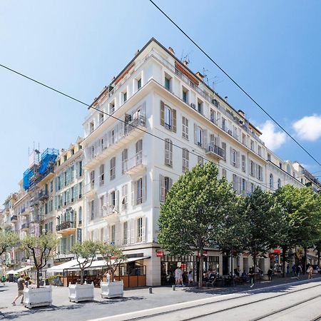 Center - Balcony Quiet - Air Conditioner - Kitchen - Wifi - Tram Nizza Exterior foto
