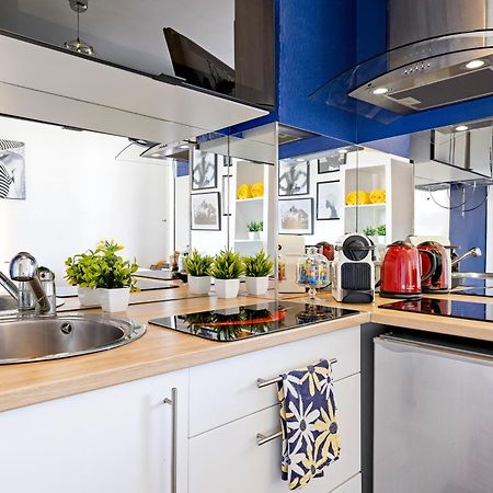 Center - Balcony Quiet - Air Conditioner - Kitchen - Wifi - Tram Nizza Exterior foto