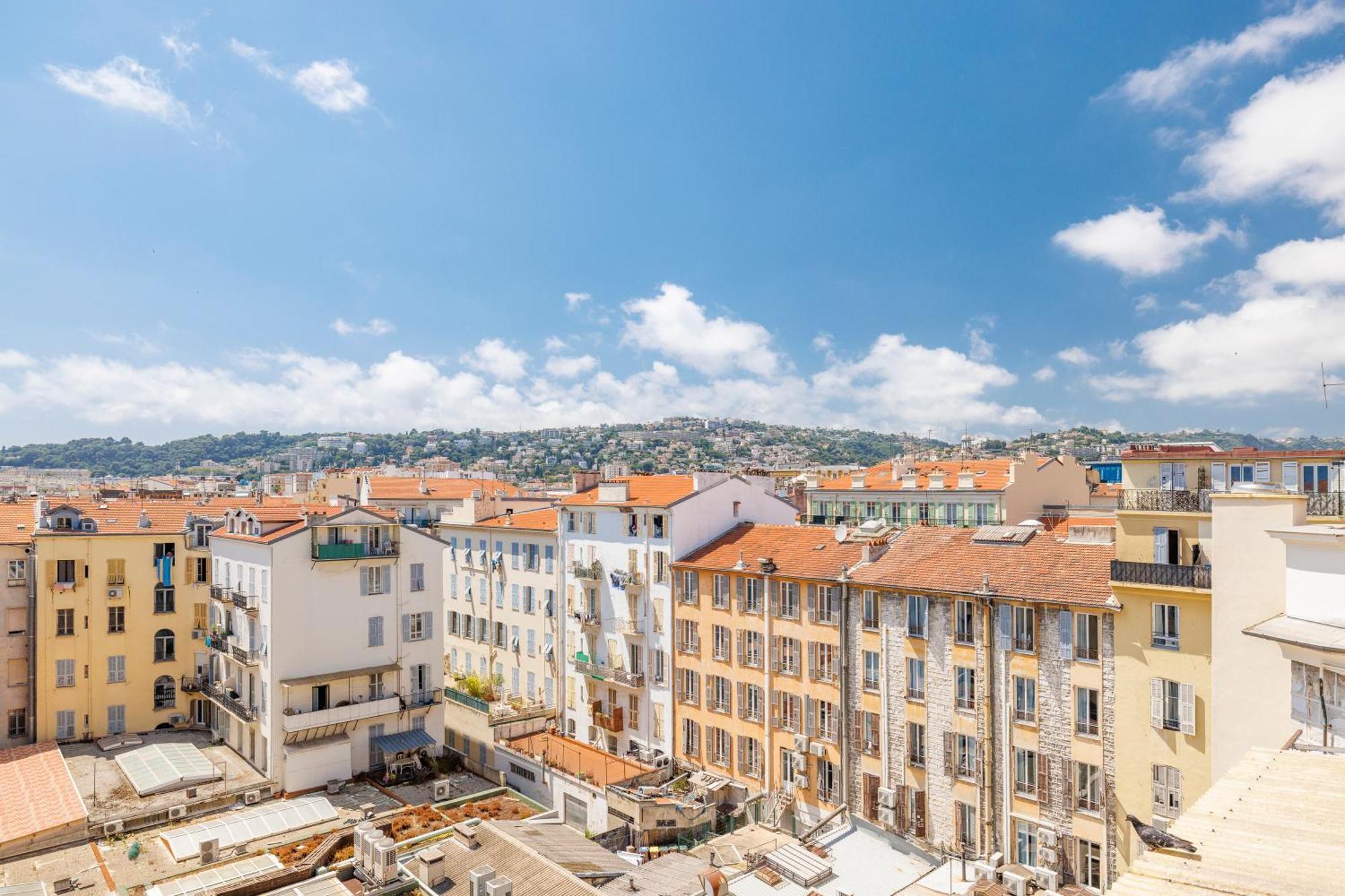 Center - Balcony Quiet - Air Conditioner - Kitchen - Wifi - Tram Nizza Exterior foto