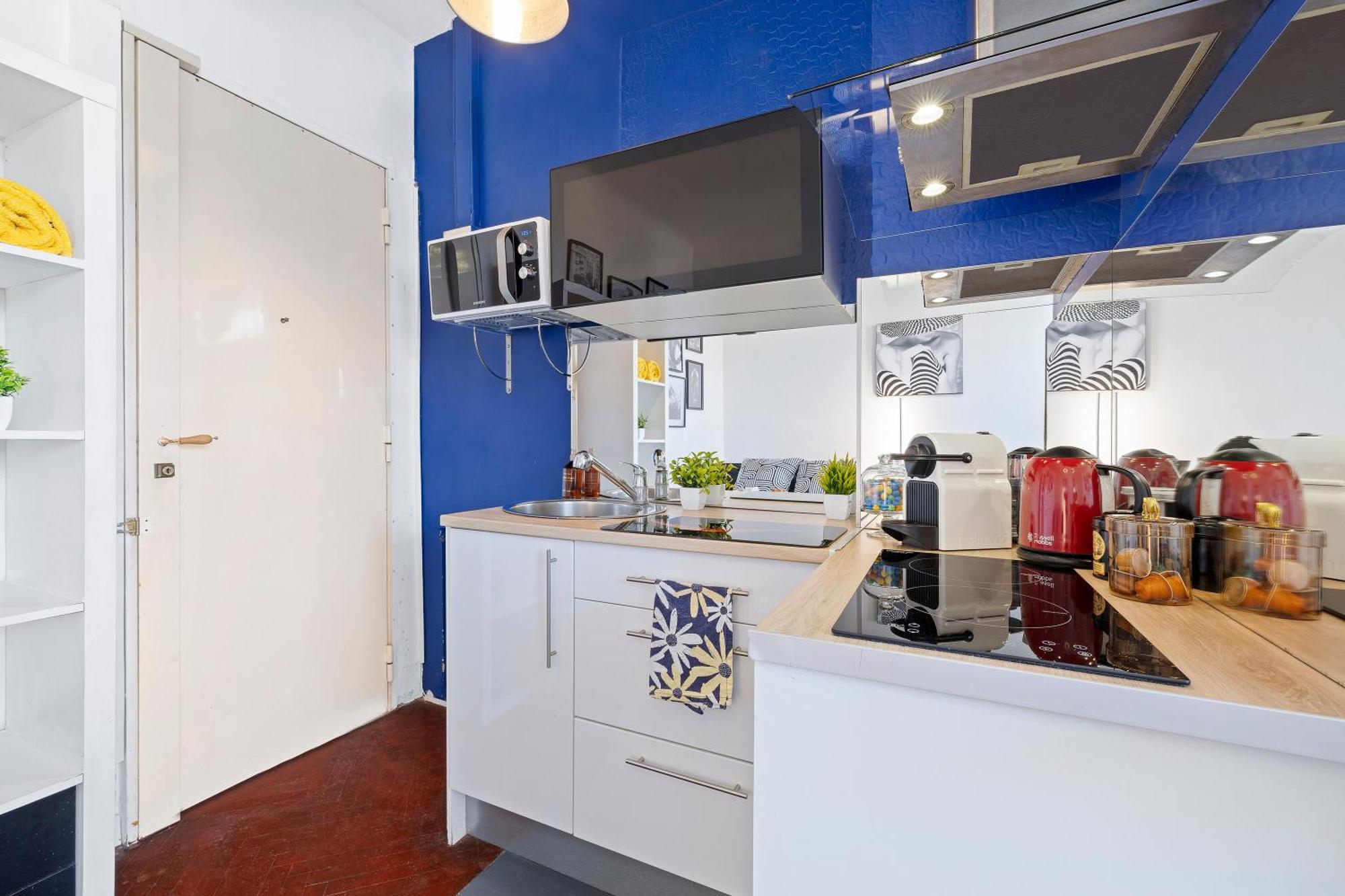 Center - Balcony Quiet - Air Conditioner - Kitchen - Wifi - Tram Nizza Exterior foto