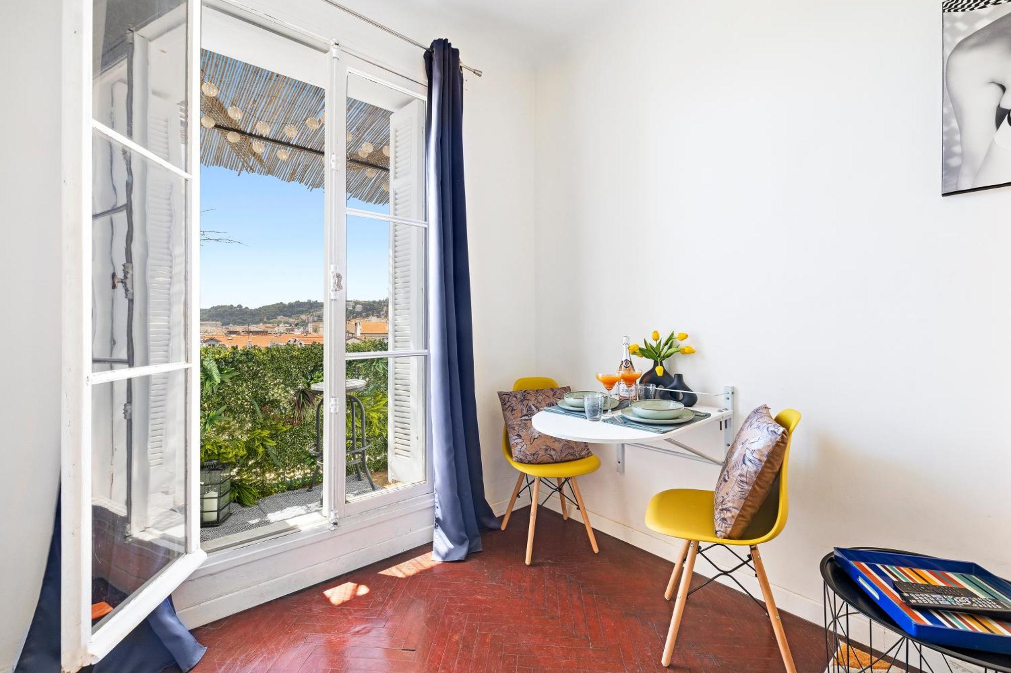 Center - Balcony Quiet - Air Conditioner - Kitchen - Wifi - Tram Nizza Exterior foto